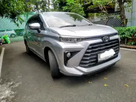 Mobil bekas :New Avanza G CVT automatik th 2022