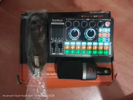 Di jual soundcard bonyo f999