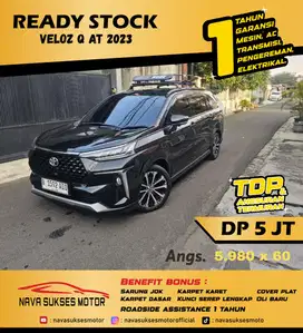 TDP 5 JUTA - VELOZ Q AT 2023