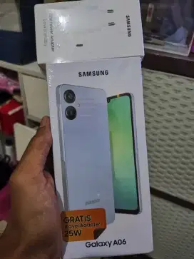 Samsung A06 Fullset Baru