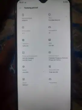 Hp Oppo f9 ram 6/64gb normal hp only