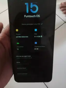 Vivo Y03 Ram 4/64