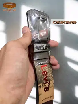 JUAL CEPAT!!! Ikat pinggang pria Kulit Sapi Asli/ori