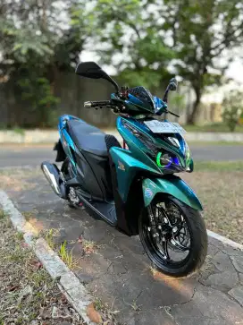 VARIO 125 KZR 2012 FULL MODIFIKASI LUAR DALAM TERAWAT