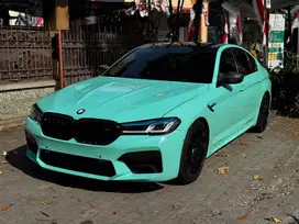 BMW 530i G30 CONVERT M5 2018