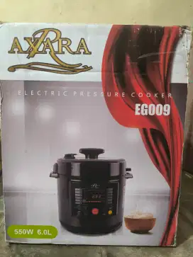 Rice Cooker AXARA Electric Pressure Cooker
