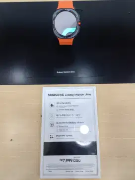 Samsung Galaxy Watch Ultra (Bisa dikredit menggunakan Home Credit)