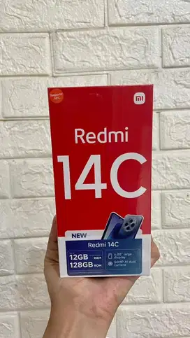 REDMI 14C BRAND NEW