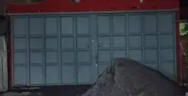 PINTU BESI LIPAT