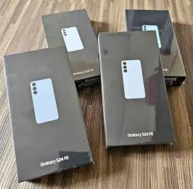 New SAMSUNG GALAXI S24 FE 8/256 GARANSI RESMI 1 TAHUN