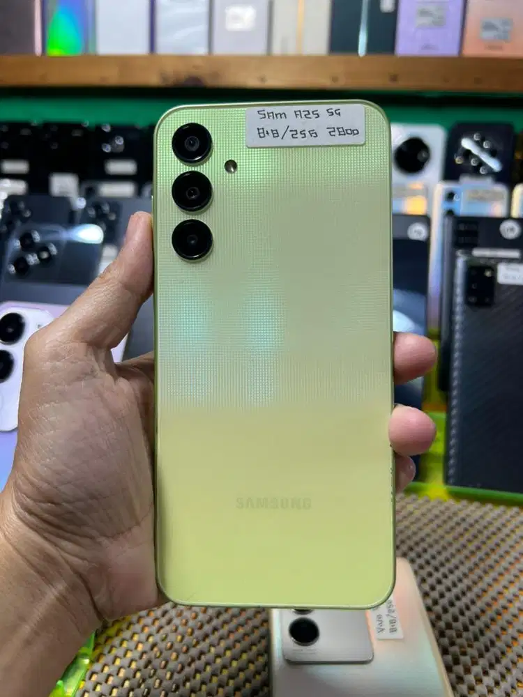 Samsung A25 5G Ram 8+8/256