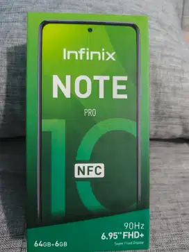 Infinix note 10 pro nfc