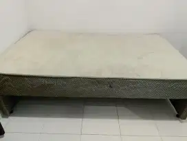 Dijual cepat springbed second