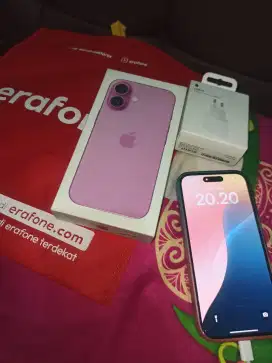 Iphone 16 Pink 256 GB