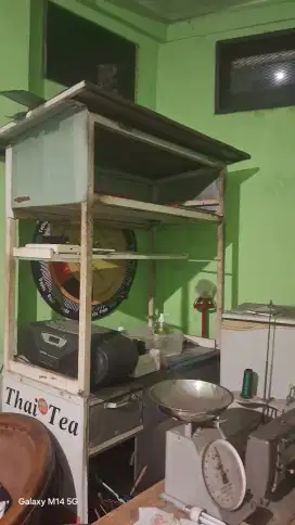 Dijual Cepat Gerobak Ex Thai Tea