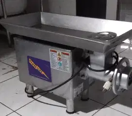 MEAT GRINDER MERK POWERLINE PG22 (USA) 1 PHASE NORMAL TANPA KENDALA