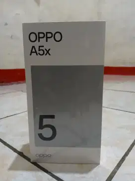 OPPO A5X RAM 4/128