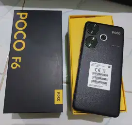 Poco F6 5G ram 12 512gb black like new