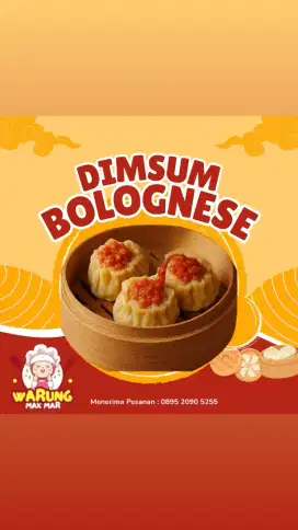 dimsum bolognese