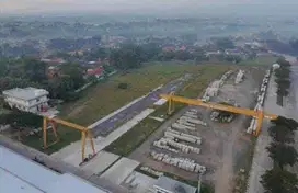 Jual Pabrik beton precast 8.7ha pasuruan