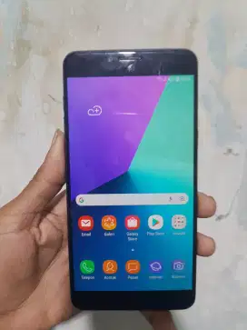 Jual samsung c9pro ram 6/64gb amaoled normal