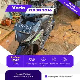 Dijual Vario 125 LED ISS CBS 2016
