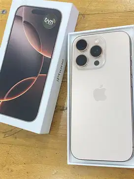 Iphone 16 Pro 128Gb Ibox Resmi Like New Garansi On Panjang