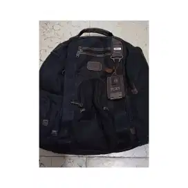 Tumi Alpha Bravo Kingsville Deluxe Black Nylon