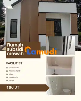 Rumah subsidi modern