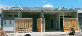 Rumah bangunan baru di kontrakan