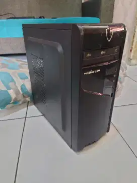 Komputer CPU only Intel i3 6100 ram 12GB