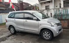 Toyota Avanza Tahun 2015 Tipe G Manual