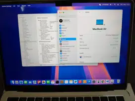 MacBook Air M2 2022 - RAM 8GB / 256GB SSD - Ex iBox