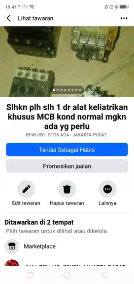 Slhkn plh slh 1 dr MCB listrik khusus kond normal mgkn butuh