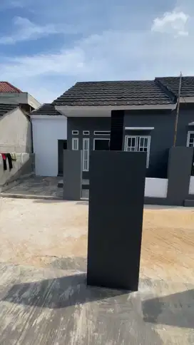 CLUSTER MODERN MURAH 2 KAMAR SHM DILOKASI STRATEGIS BEBAS BANJIR