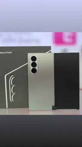 Samsung Z Fold 6 12/512 Baru Bergaransi 3th