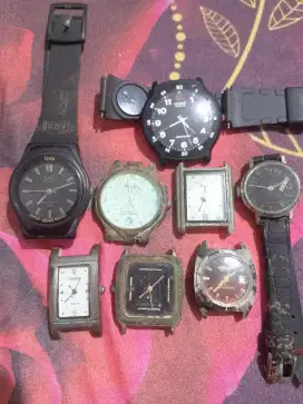 Part jam tangan ring Bezel dll