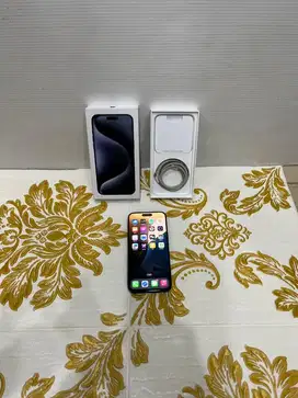 iPhone 15 Promax 256GB Ex IBOX Second Mulus Fullset Original