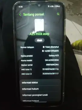 Jual Samsung A23 4G 6/128