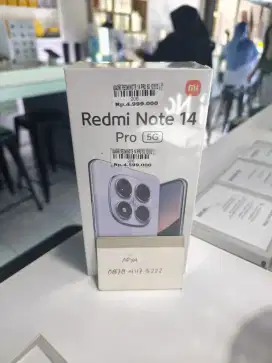Redmi Note 14 pro 5G 12/512 ATLANTIS DAHSYAT