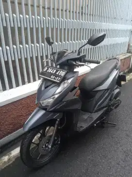 JUAL CEPAT HONDA BEAT DELUXE Tahun 2022, SUPER MULUSSS.. FULL ORI..
