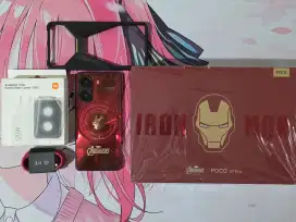 [TERMURAH] Xiaomi Poco X7 Pro Iron Man Special Edition 12/512
