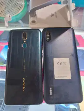 Oppo f11 4/128 fulset