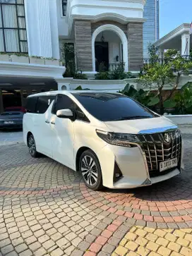 Cash Km 63Rb!! Alphard G Atpm 2019