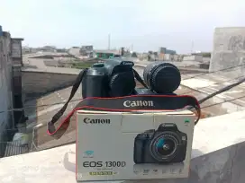 Kamera canon 1300d paket lengkap