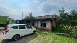 DIJUAL CEPAT, TANAH DAN BANGUNAN DI JAMPANG-PARUNG BOGOR.