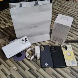 OPPO FIND X5 PRO 5G 12/256 SECOND TERAWAT NOMINUS FULL BONUS