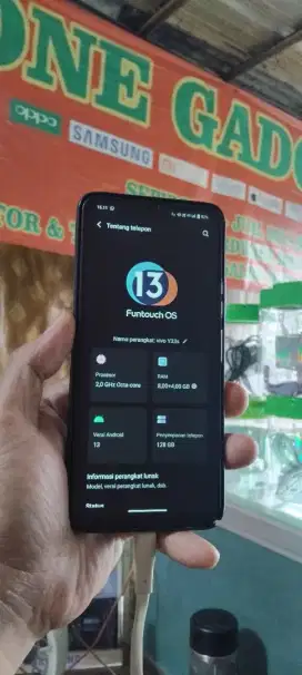 Vivo Y33s Resmi Ram12gb Rom128gb Full Accessories Nominus