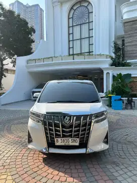 Cash Km 63rb! Alphard G Atpm 2019