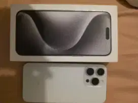 DIJUAL IPHONE 15 PRO MAX 256 EX IBOX